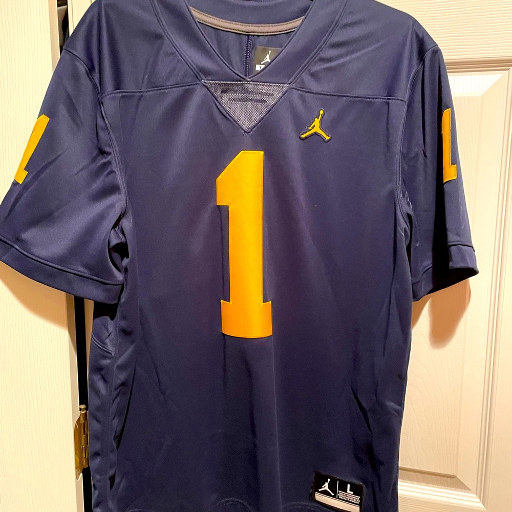 Michigan Jersey!